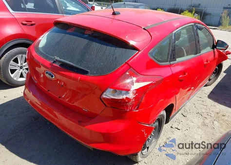 2012 Ford Focus Se from USA, damaged, VIN 1FAHP3K27CL150145